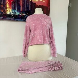 Pink Kids Matching Set